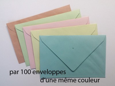 Enveloppes de scrutin pour l'élection des représentants des parents d'élèves