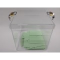 urnes de vote 300 électeurs