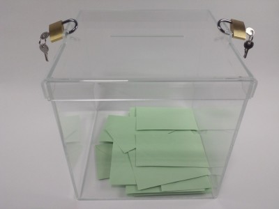 urnes de vote 300 électeurs