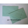 Enveloppes de scrutin bleues pour l'élection des représentants des parents d'élèves