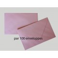 Enveloppes de scrutin roses pour l'élection des représentants des parents d'élèves