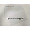 Enveloppes d'envoi du matériel de vote par correspondance pour l'élection au conseil d'école